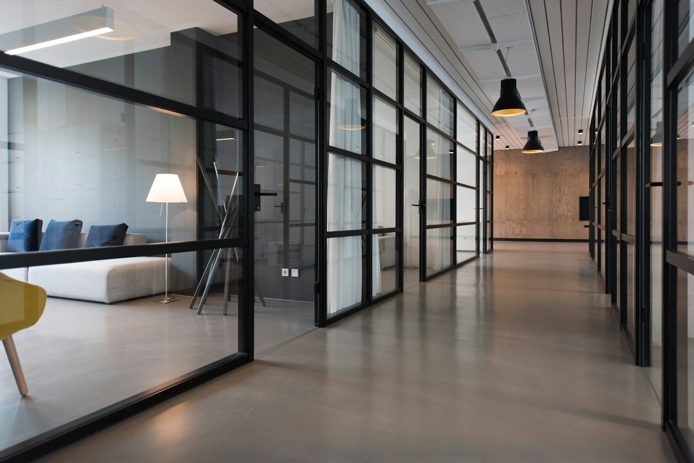 Bright, open workspace designed for collaborative thinking